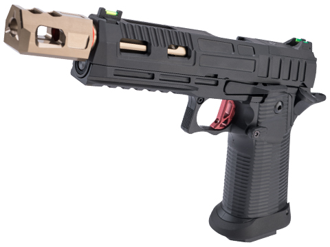 KJW Optic Ready KP-19 Hi-CAPA Gas Blowback Airsoft Pistol 