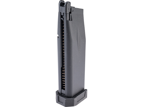 KJW 25 Round Magazine for KJW KP-19 Hi-CAPA Gas Blowback Pistol (Color: Black / Green Gas)