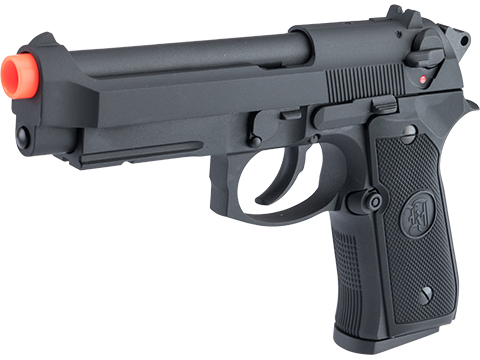 KJW Heavy Weight M9A1 Gas Blowback Airsoft Pistol (Color: Black)