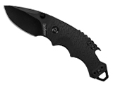 Kershaw Shuffle Folding Everyday Carry Knife with 2.4 Blade - Black