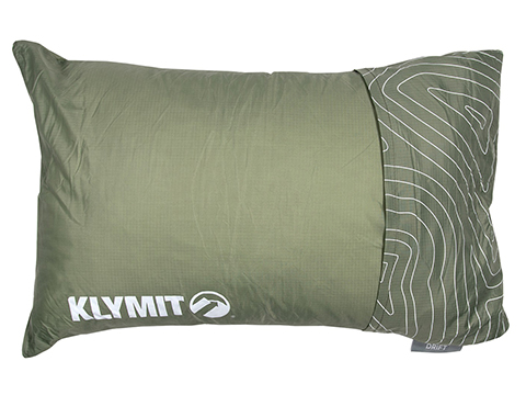 Klymit Drift Car Camping Pillow (Color: Green / Regular)