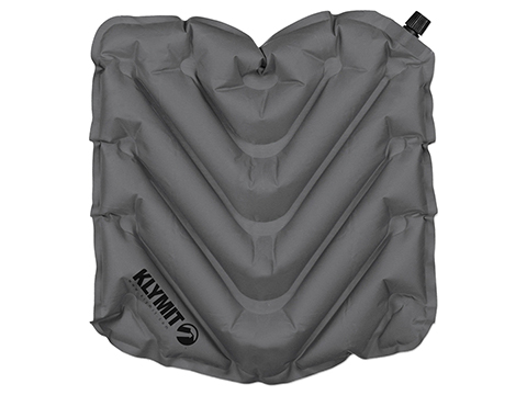 Klymit V Seat Lightweight Packable Seat Cushion (Color: Grey)