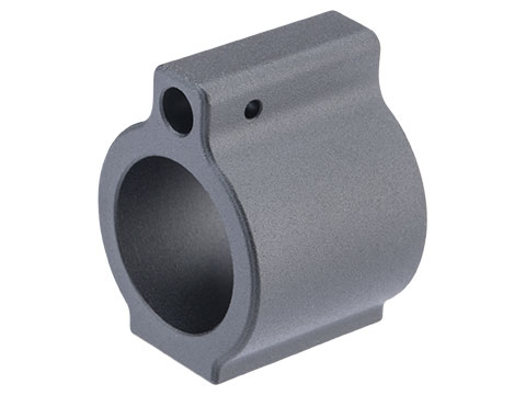 Knight's Armament Licensed Low Profile Gas Block for M4/M16 Airsoft Rifles by ZShot (Color: Black)