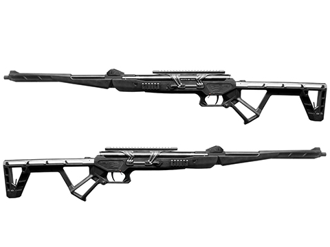 Black Bunker BM8 Foldable Air Rifle 