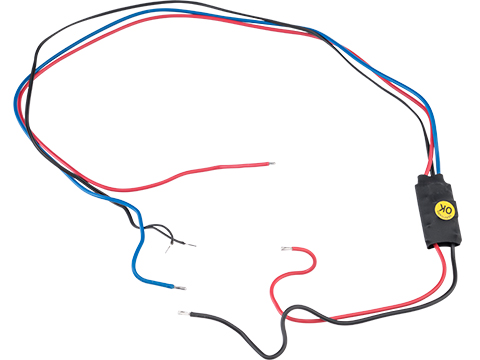 KPP Airsoft Six Way MOSFET w/ Complete Wiring