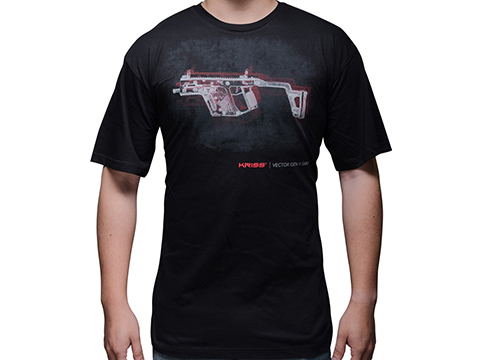 KRISS USA Logo T-Shirt (Size: Small), Tactical Gear/Apparel, Apparel ...