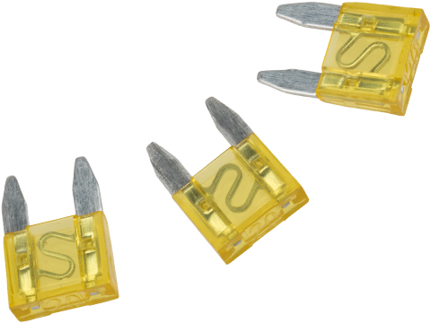 Krytac 20amp Replacement Blade Fuse - Set of 3