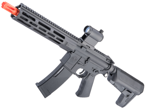 Krytac Alpha CRB-M Airsoft AEG Rifle (Model: Black / Gun Only)