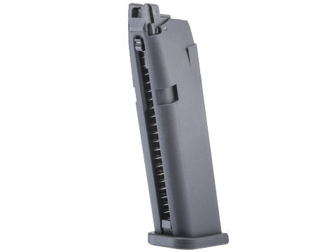 KRYTAC 24 Round Magazine for Maxim 9 Gas Blowback Airsoft Pistols (Model: CO2 / Single Magazine)