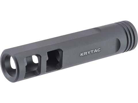 KRYTAC Barrel Extension Flash Hider for EMG / KRYTAC P90 Airsoft AEG Training Rifles