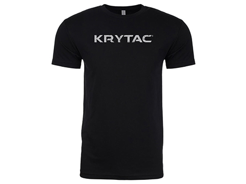 Krytac Distressed Logo T-Shirt (Color: Black / X-Large)