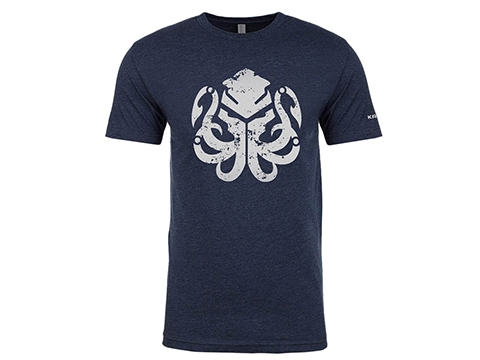 Krytac Distressed Icon T-Shirt (Color: Navy / Medium)