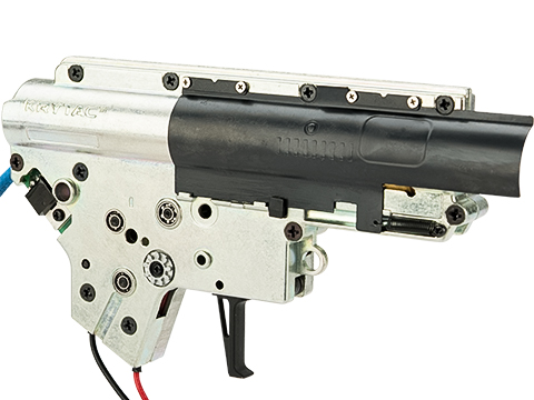KRYTAC Complete 8mm Nautilus Version 2 Gearbox for Krytac Series Airsoft AEG Rifles