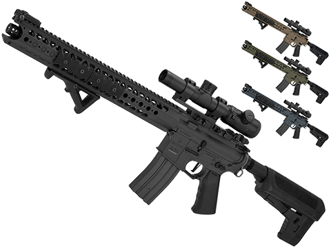 Krytac War Sport Licensed LVOA-C M4 Carbine Airsoft AEG Rifle 