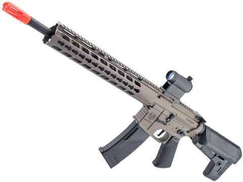 Krytac Full Metal Trident MKII SPR Airsoft AEG Rifle (Color: Black 