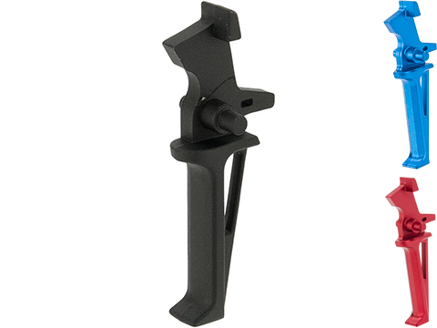 Krytac Licensed CMC Flat Trigger Assembly (Color: Black)