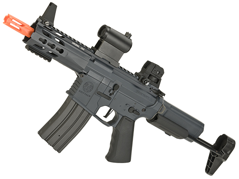Krytac Full Metal Trident MKII PDW Airsoft AEG Rifle (Color: Combat Grey)