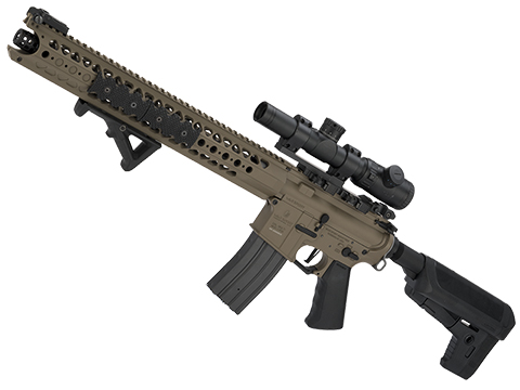 Krytac War Sport Licensed LVOA-C M4 Carbine Airsoft AEG Rifle (Model: Flat Dark Earth)