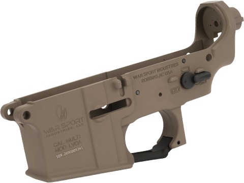 Krytac War Sport LVOA Lower Receiver Complete Assembly (Color: Flat Dark Earth)