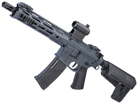 Krytac Full Metal Trident MKII-M CRB Airsoft AEG Rifle (Color: Combat Grey)