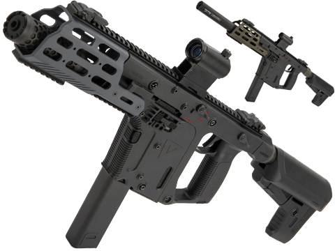 Evike Custom The Axe Krytac KRISS Vector Airsoft AEG SMG Rifle Series 