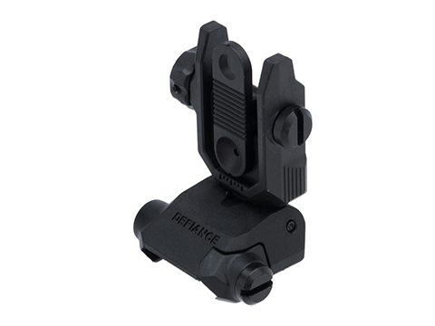 Krytac Flip-Up Back Up Sights (Model: Rear Sight)