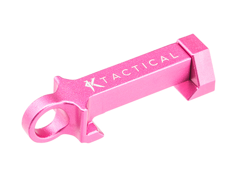 KTactical Decorative Tactical Keychain Charm Mount (Color: Pink)