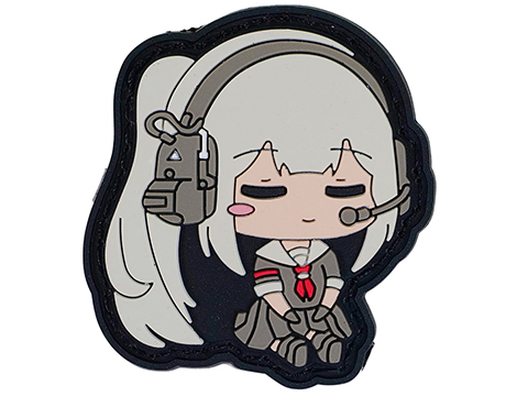 KTactical Utility Series PVC Morale Patch (Design: Headphones)