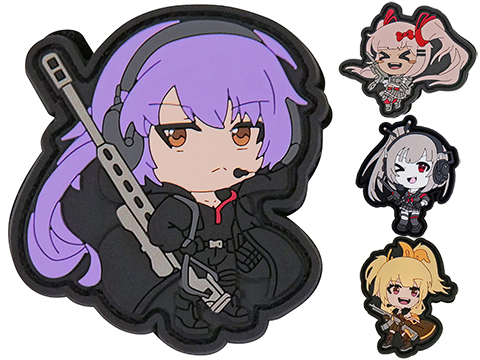 KTactical Tactical Anime Girl Squad PVC Morale Patch 