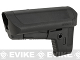 Krytac Adjustable Crane Style Retractable Stock for M4 Series AEG Rifles - Black