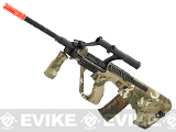 Army Armament AUG A1 Military Airsoft AEG Rifle w/ Integrated Scope (Version: Multicam / Carbine Length)