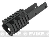 Modelwork Rail System for Kriss Vector Airsoft SMG (Length: 160mm)