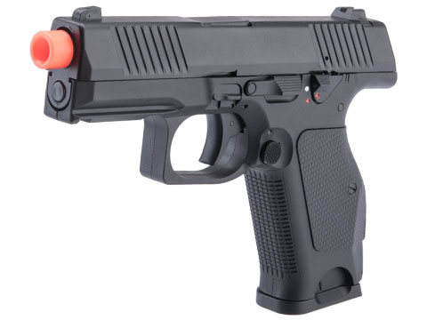 Kizuna Works KW-15K Gas Blowback Airsoft Pistol (Color: Black)