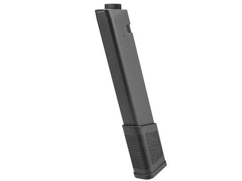 KWA 120 Round Mid-Cap Magazine for IRIS-4 / Tekken TK.45 Airsoft AEG Rifles (Color: Black / Single Magazine)