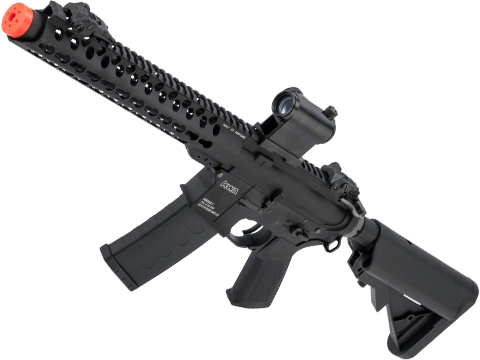 KWA AEG3 RM4 Ronin Airsoft Rifle (Model: X-10 SBR / 11 Keymod Handguard)