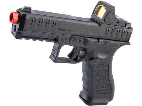 KWA ATP-GT Optics Ready Gas Blowback Adaptive Airsoft Training Pistol (Color: Black)