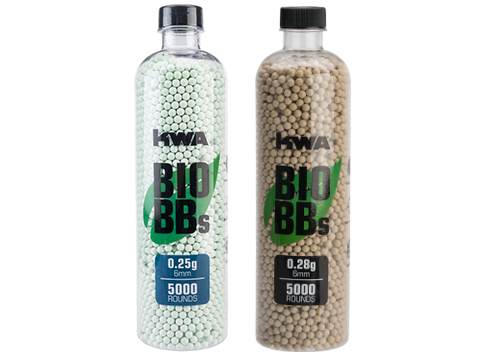 KWA Biodegradable Match Grade Airsoft BBs 