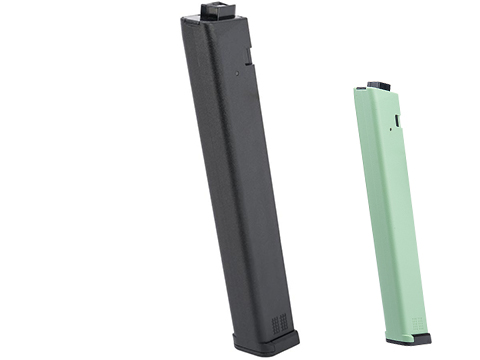 KWA 120rd Mid-Cap Magazine for QRF MOD.2 / RAINE-4 Airsoft AEG Rifles (Color: Verde Green / Single Magazine)