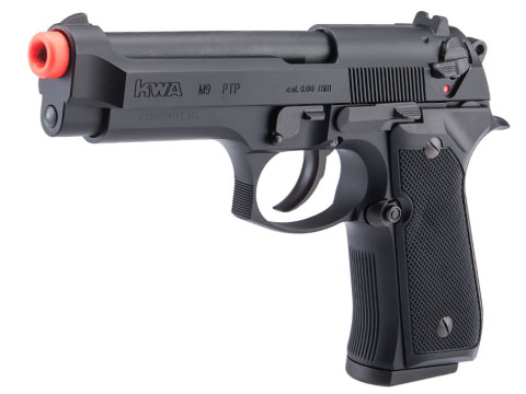 KWA M9 PTP Airsoft GBB Pistol, Airsoft Guns, Gas Airsoft Pistols ...