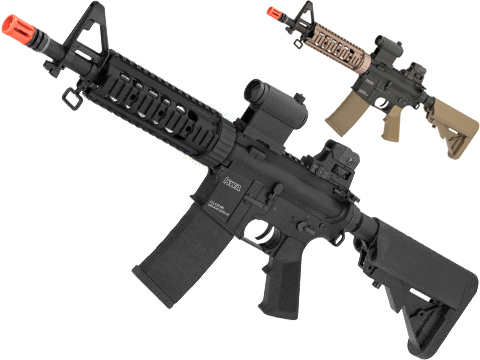 KWA Full Metal KM4 SR7 CQB Airsoft AEG Rifle 