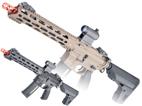 KWA AEG 3.0 Ronin Tactical T10-SBR w/ Kinetic Feedback System (Color: Black / w/ ETU)