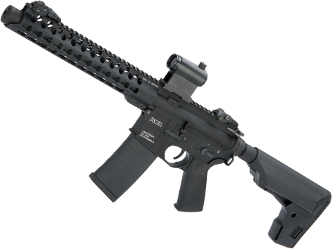 KWA AEG 2.5 VM4 Full Metal Ronin 10 Airsoft SBR with Keymod Handguard ...