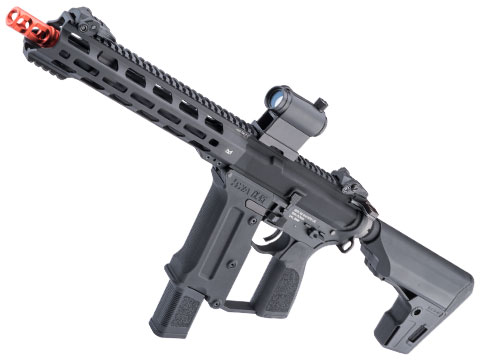 KWA Ronin Tekken Pistol Caliber AR Airsoft AEG Rifle (Model: TK.45 AEG 3 / Black)