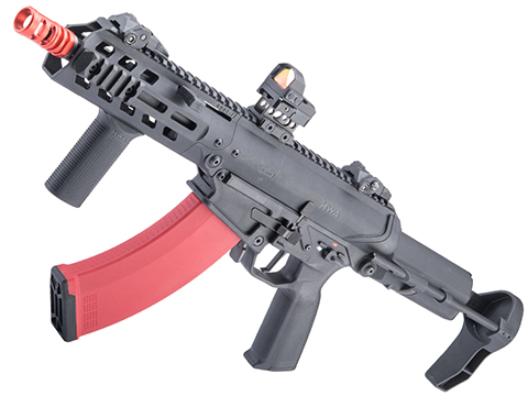 Exclusive KWA Original LUCY-4 Airsoft AEG Rifle w/ AEG 2.5+