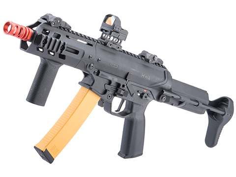 Evike.com Exclusive KWA Original AVA-4 Airsoft AEG Rifle w/ AEG 2.5+ Gearbox (Color: Yellow / Gun Only)