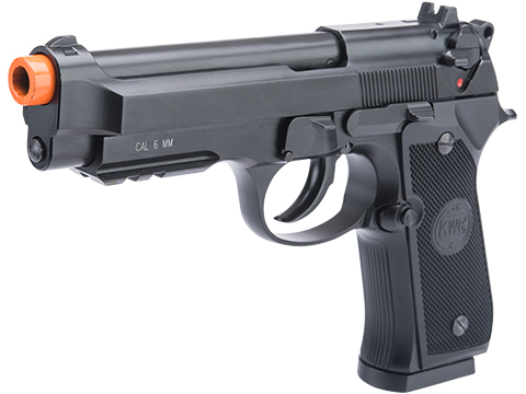 Asg Airsoft Pistol M9 Full Metal Svart