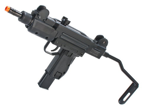 KWC CO2 Powered Airsoft Full Size Hard Kick UZI GBB Submachine Gun