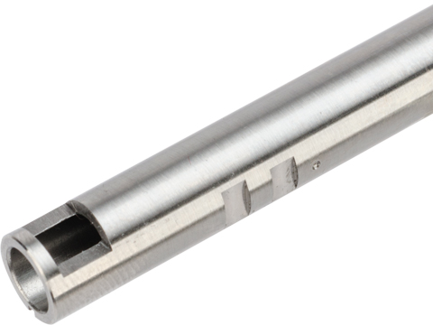 Lambda One Precision Stainless Steel 6.01mm Tight Bore Inner Barrel for Tokyo Marui Spec AEGs (Length: 455mm / AK47)