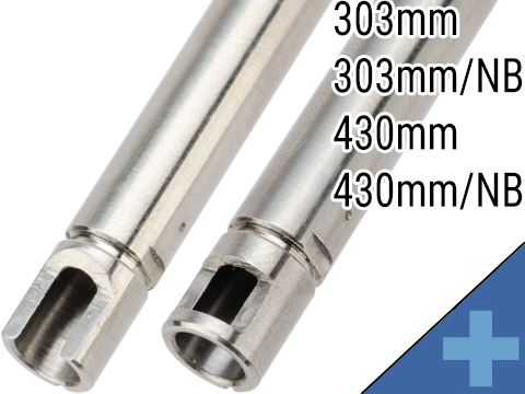 Lambda One Precision Stainless Steel 6.01mm Tight Bore Inner Barrel for VSR Spec Rifles (Length: 303mm / NB)