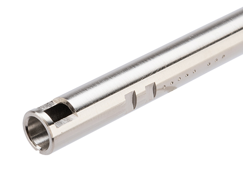 Lambda SMART .08 Precision Carbon Steel 6.08mm Tight Bore Inner Barrel for Tokyo Marui Spec AEGs (Length: 141mm)